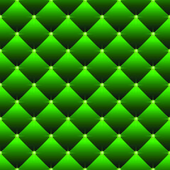 Fototapeta na wymiar Green geometric background. Mosaic tiles. Vector illustration.