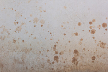 Wall background with clay spread