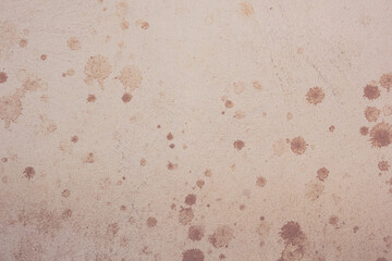 Wall background with clay spread