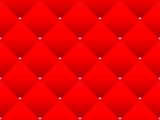 Red geometric background. Vector illustration. 
