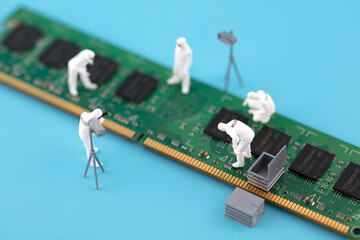 Investigation and Research on computer graphics card of miniature creative precision workers