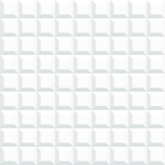 Fototapeta premium White geometric background. Vector illustration. 