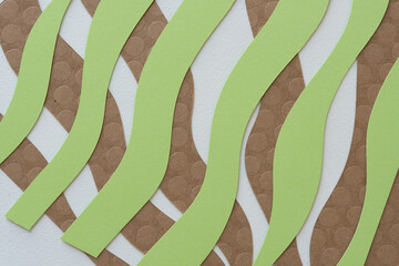 Fototapeta premium abstract background with overlapping stripes