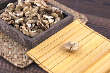 Walnut kernel is rich in nutritional value