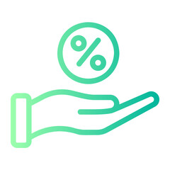 offer gradient icon