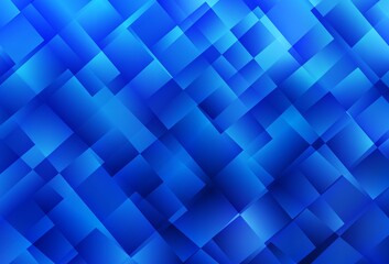 Light BLUE vector texture in rectangular style.