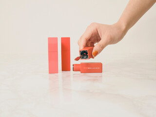 コスメ　イメージ　大理石