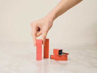 コスメ　イメージ　大理石