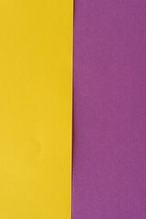 yellow and purple paper texture background