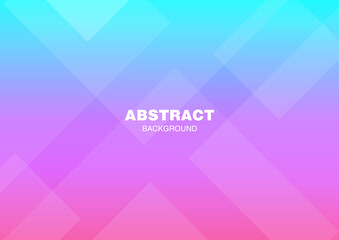 Abstract design with geometric shapes vector background