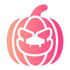 halloween party gradient icon