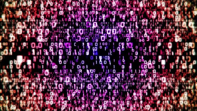 Digital background material loop