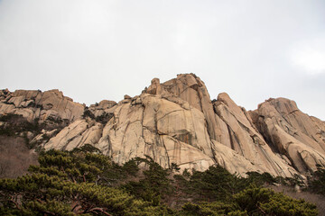 Fototapeta premium 설악산 울산바위