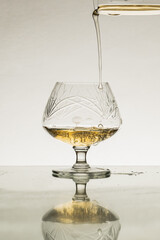 glass of cognac
