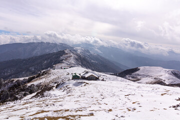 The beautiful Himalayan ridge - Phalut