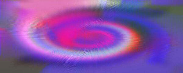 Abstract psychedelic spiral shape background image.