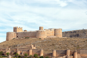 Castle of Berlanga de Duero, province of Soria, Castile and Leon community, Spain