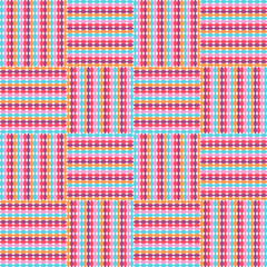 seamless pattern with stripes