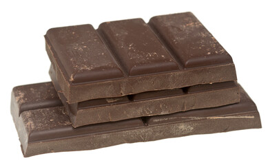 Chocolate pieces