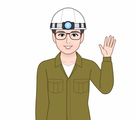 建築学科の男性