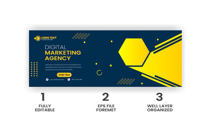 Business Social Media Cover Design