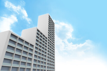 Fototapeta premium ビル 会社 オフィス マンション