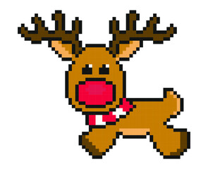 deer pixel
