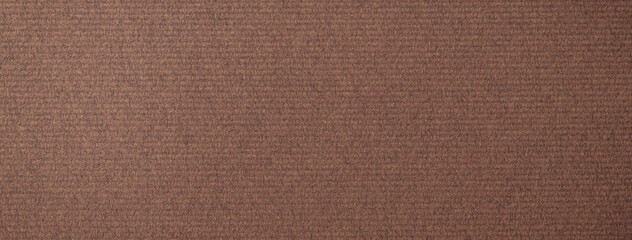 Fototapeta premium 茶色いクラフトペーパーの背景テクスチャー