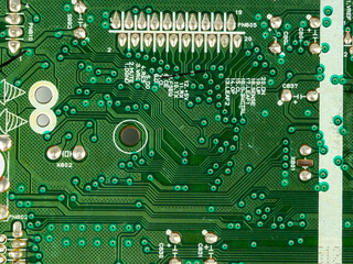 Printed circuit board. Electronic computer hardware technology. Technical science. Information engineering component.