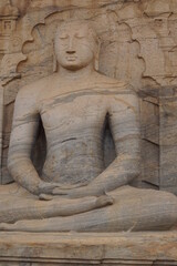 スリランカ・ポロンナルワの仏像 ガル ヴィハーラ