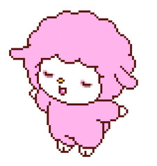 sheep pixel