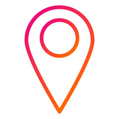 Location Vector Icon Design Illustration