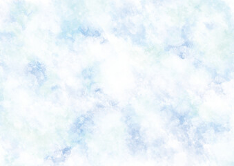 水彩　背景画像　水色のテクスチャ
