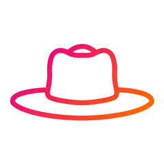 Hat Vector Icon Design Illustration