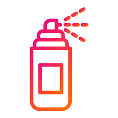 Spray Vector Icon Design Illustration