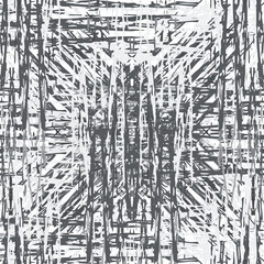 ethnic seamless pattern chevron dye tie batik