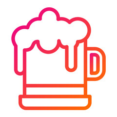 Beer Vector Icon Design Illustration