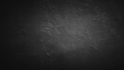 old black abstract cement concrete wall texture background