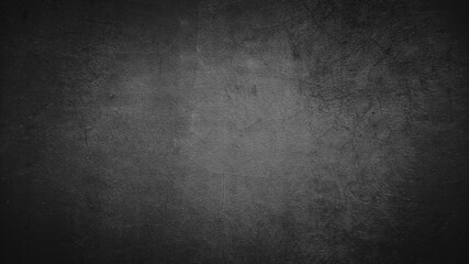old black abstract cement concrete wall texture background