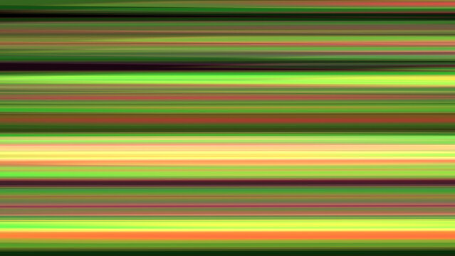 green-yellow gradient background. colored stripes