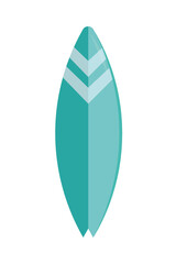 surfboard flat icon