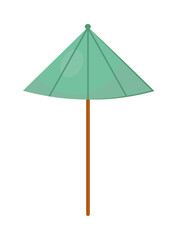 paper umbrella icon
