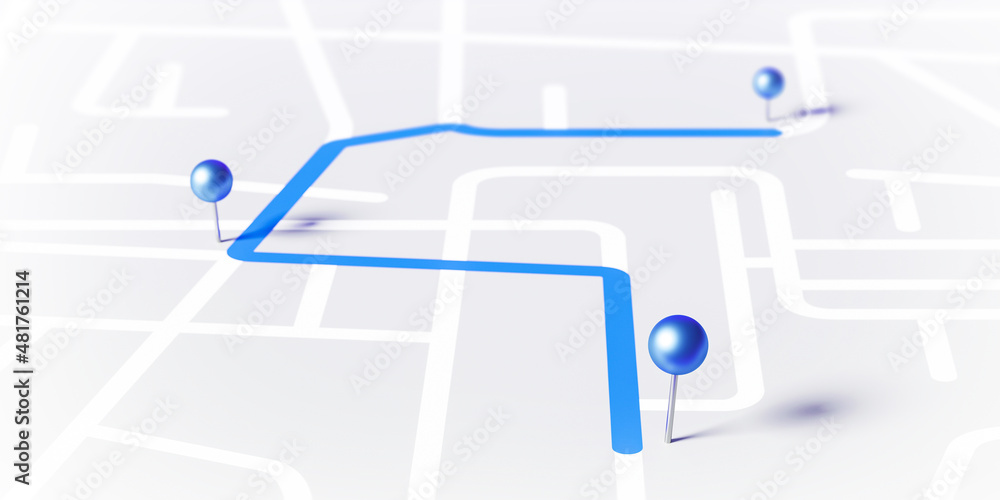 Poster pin location map travel road navigation marker of direction place point icon or gps global position 