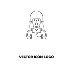 Kid face emotions set. Little cute boy different facial expressions, child portrait with smile and sadness, bored and surprised, various mood icons. Vector flat cartoon children character collection
