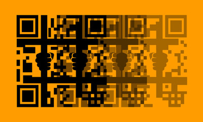 QR code imprisonment.
