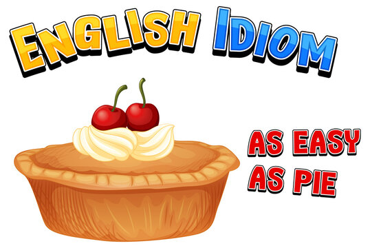 English idiom with as easy as pie