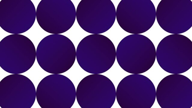 Geometric Texture Cicle Loop 4K