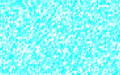 Light Green vector template with rhombus.