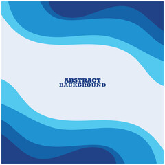 Abstract Water wave design background