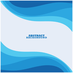 Abstract Water wave design background